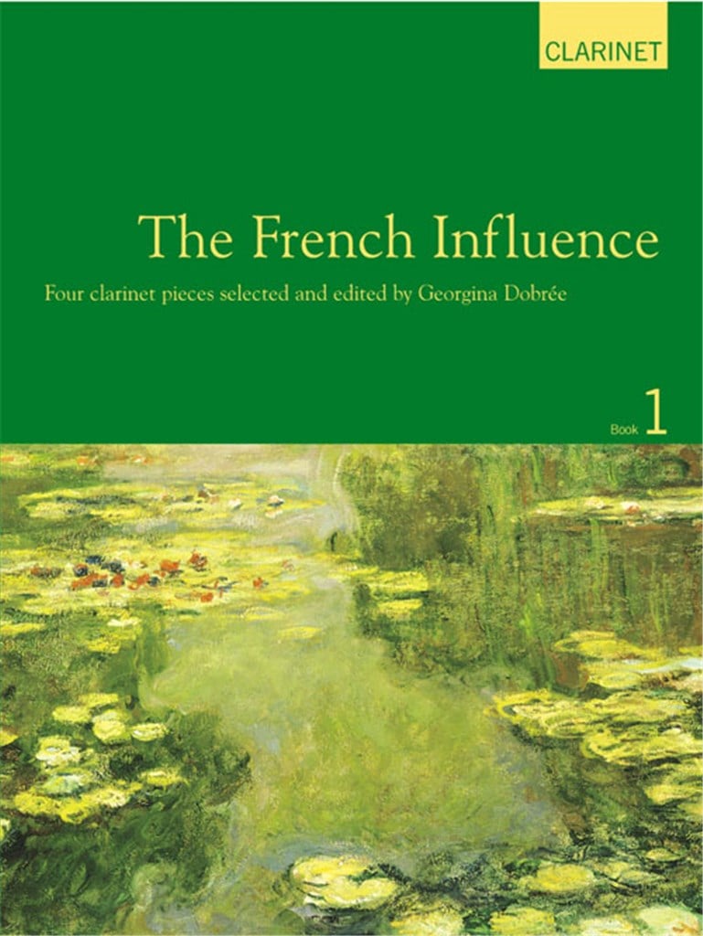 French Influence for Clarinet